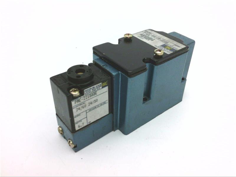 MAC VALVES INC 6211C-000-PM-221DA