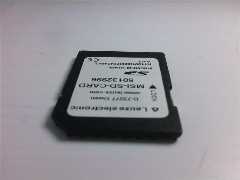 LEUZE MSI-SD-CARD