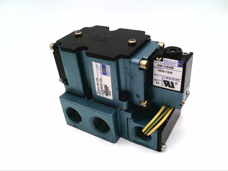 MAC VALVES INC 6511B-311-PM-112DA