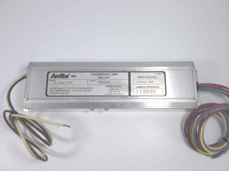 AMTEK FL120AC-40P