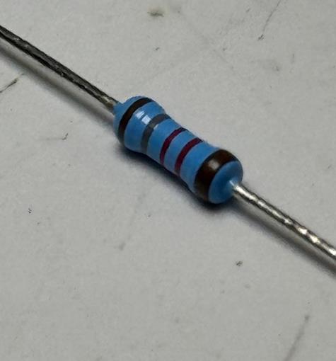 VISHAY MRS25000C1822FCT00