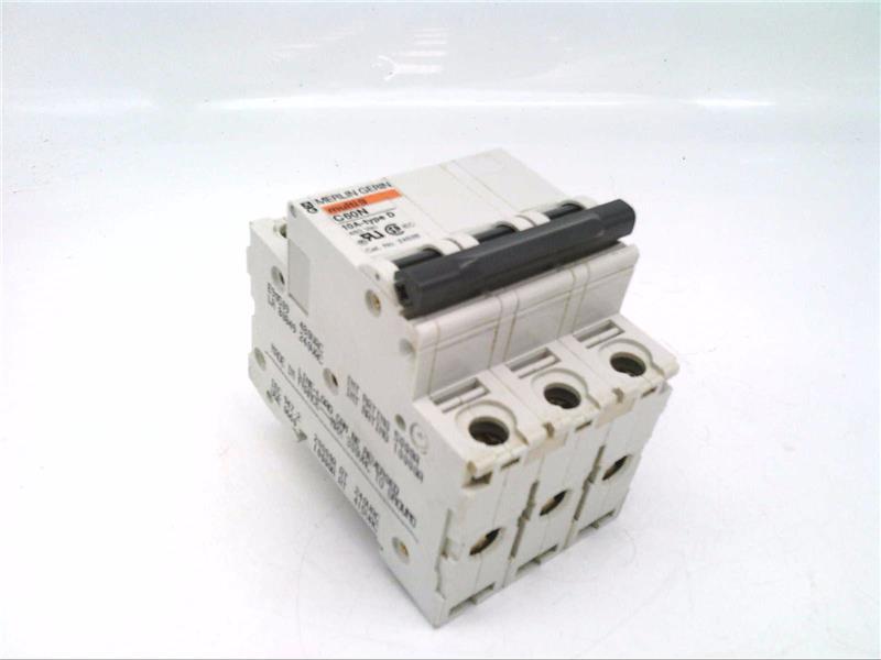 SCHNEIDER ELECTRIC C60N-3P-10-D