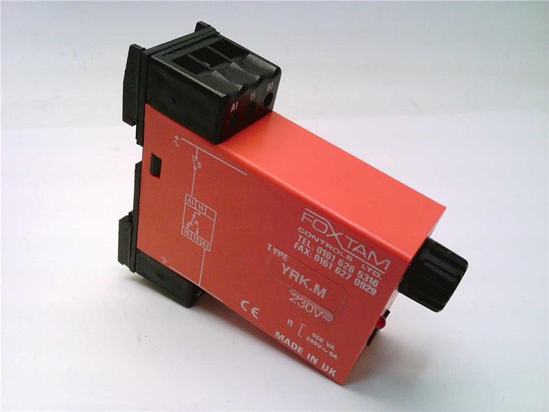 NORTONICS FOXTAM LIMITED YRKM/230VAC