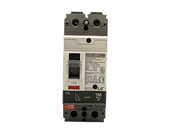 LS ELECTRIC UTE100H FTU 15A 2P LL UL