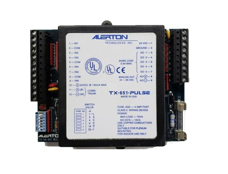 ALERTON TX-651-PULSE