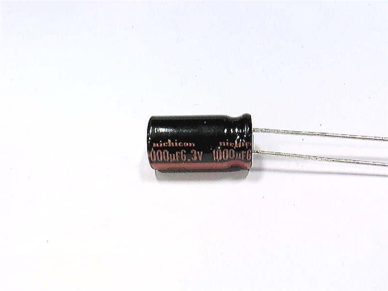 NICHICON UHZ0J102MPM