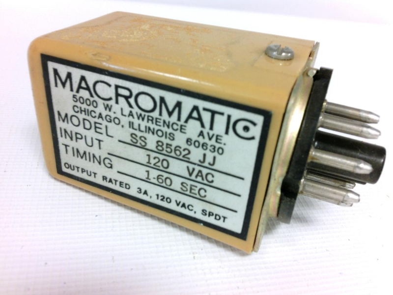MACROMATIC SS-8562-JJ