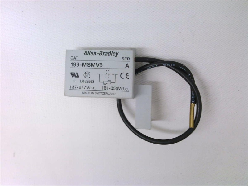 ALLEN BRADLEY 199-MSMV6