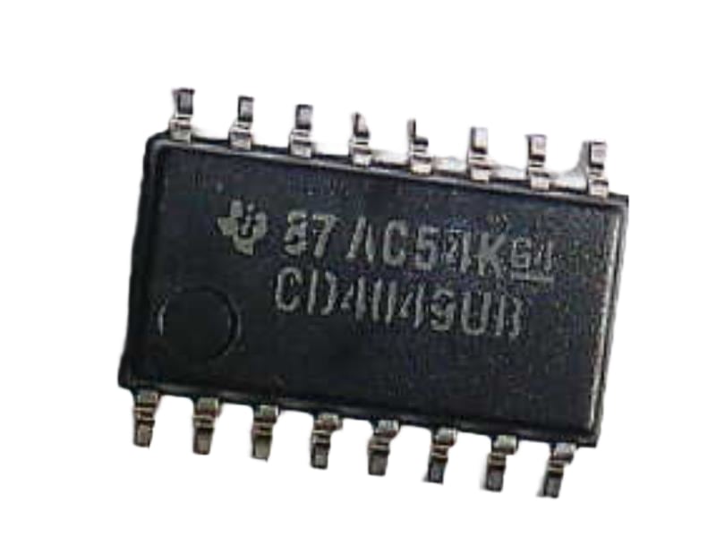 TEXAS INSTRUMENTS SEMI CD4049UBNSR