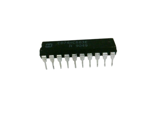 CD74HC563E by HARRIS SEMI
