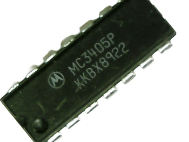 MC3405P by NXP SEMICONDUCTOR