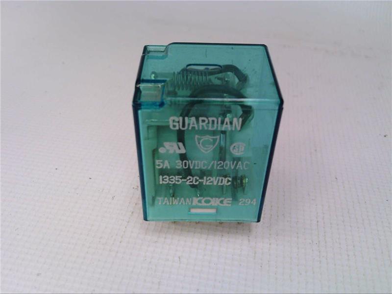 GUARDIAN ELECTRIC CO 1335-2C-12VDC