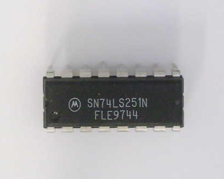 ON SEMICONDUCTOR SN74LS251N