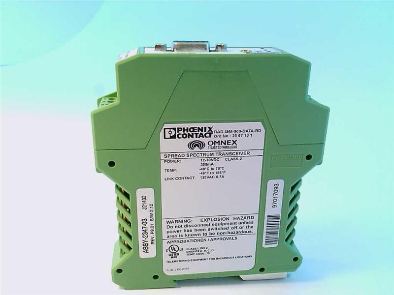 PHOENIX CONTACT RAD-ISM-900-DATA-BD