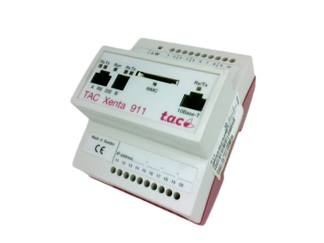 SCHNEIDER ELECTRIC XENTA 911