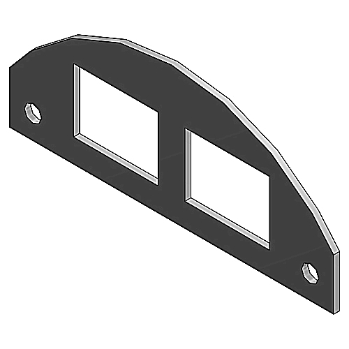 ABB THOMAS & BETTS FPT4-CPB-2PAN