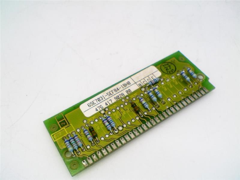 SIEMENS 6SE7031-5EF84-1BH0