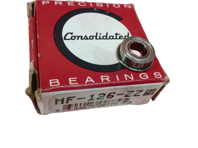 MF-126-ZZ by CONSOLIDATED BEARING