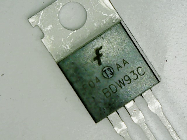 BDW93C by ON SEMICONDUCTOR