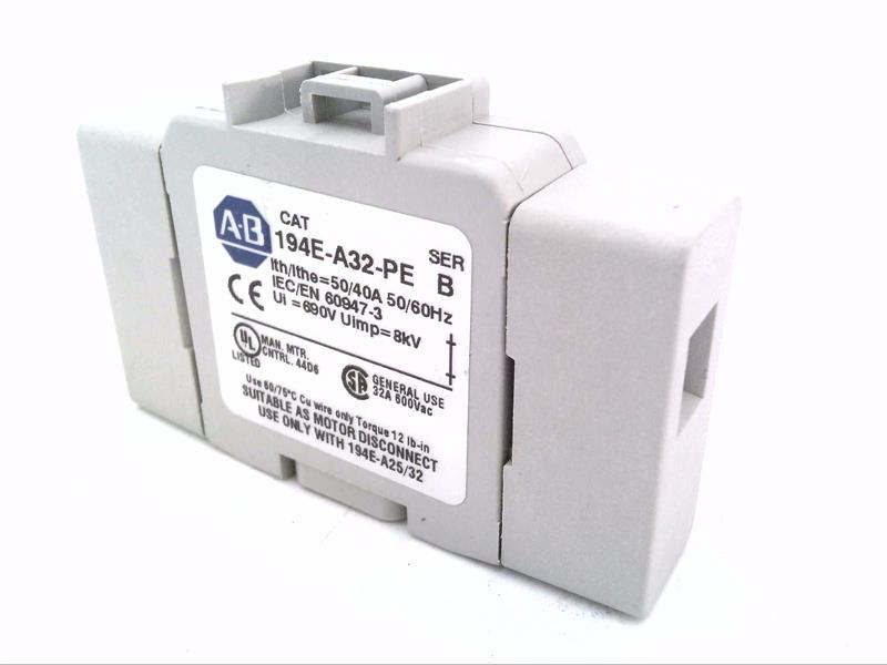 ALLEN BRADLEY 194E-A32-PE