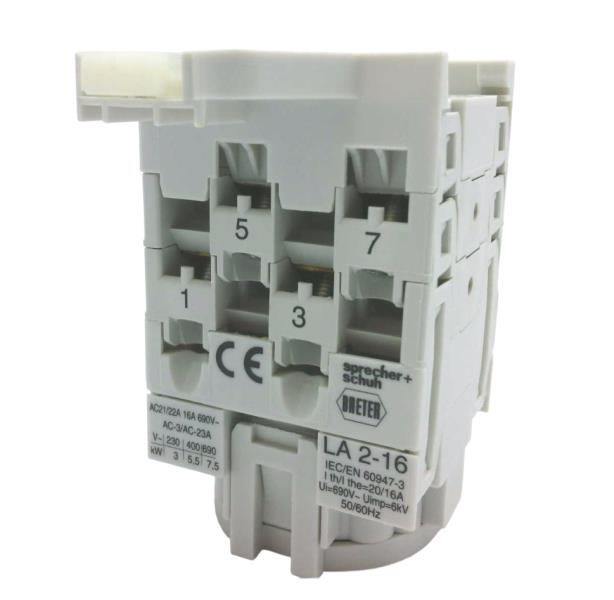 SPRECHER & SCHUH LA2-16-1754