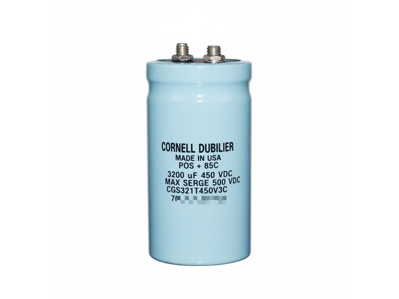 CORNELL DUBILIER CGS321T450V3C
