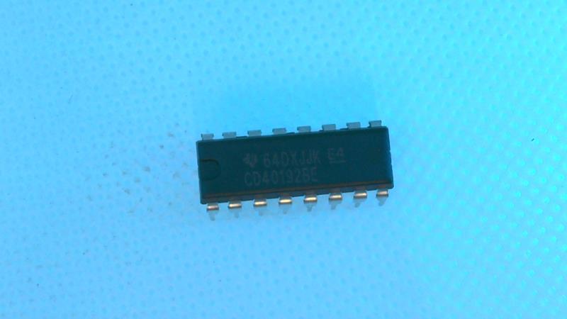 TEXAS INSTRUMENTS SEMI CD40192BE