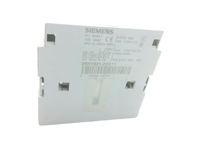 SIEMENS 3RH1921-2DA11