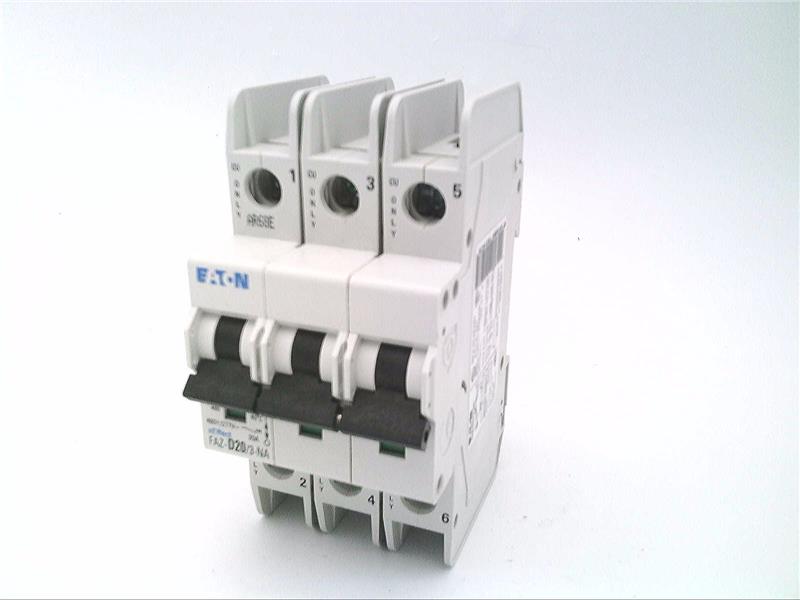 EATON CORPORATION FAZ-D20/3-NA