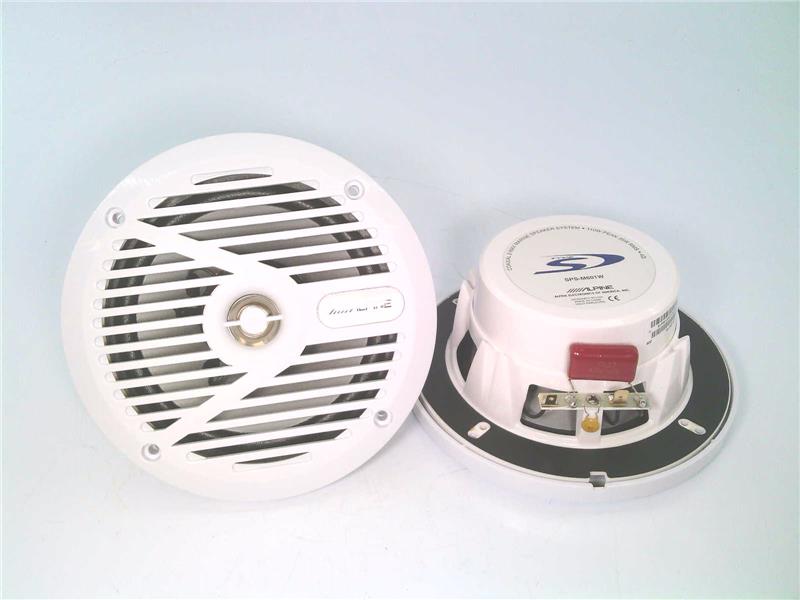ALPINE ELECTRONICS SPS-M601W