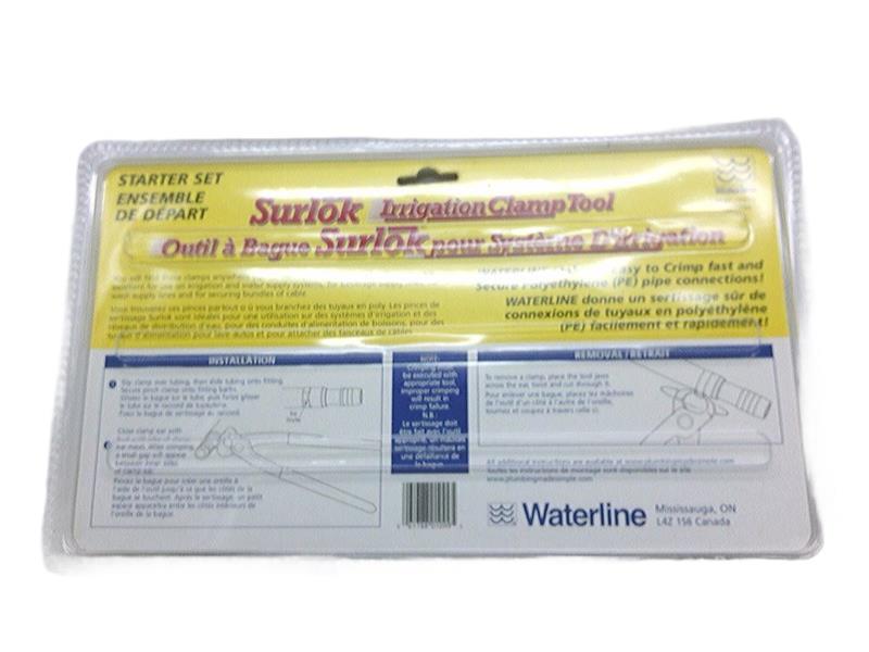 WATERLINE PRODUCTS CO LTD 1601099