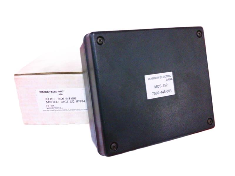 MCS152 by ALTRA INDUSTRIAL MOTION