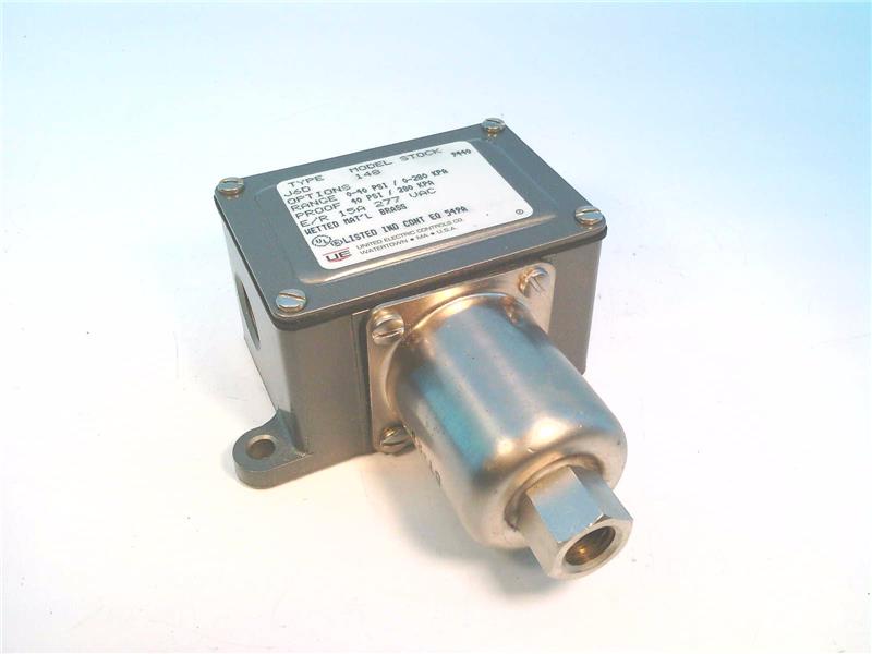 UNITED ELECTRIC J6D-148