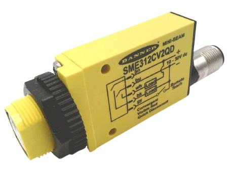 BANNER ENGINEERING SME312CV2QD