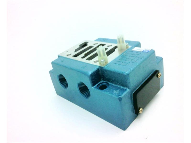 MAC VALVES INC 6600A-211