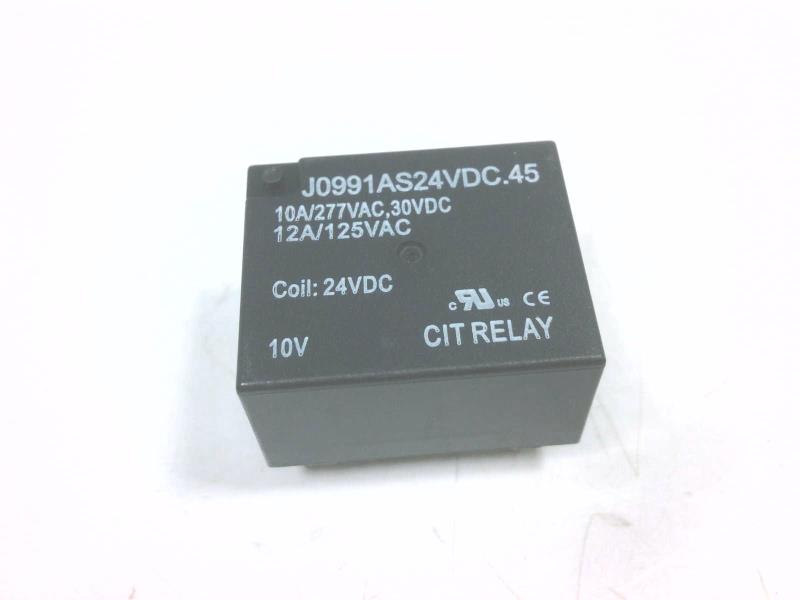 CIT RELAY J0991AS24VDC.45