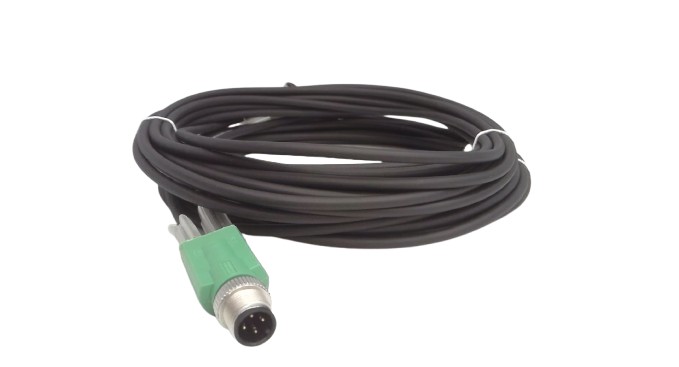 PHOENIX CONTACT SAC-3P-M12Y-2X-M8FR-2L/PUR/5,0