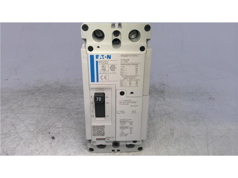 PDG22F0070TFFJ by EATON CORPORATION