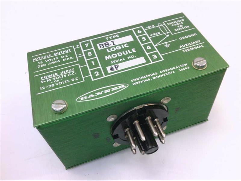 BANNER ENGINEERING B8-1