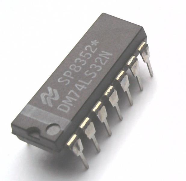 TEXAS INSTRUMENTS SEMI DM74LS32N