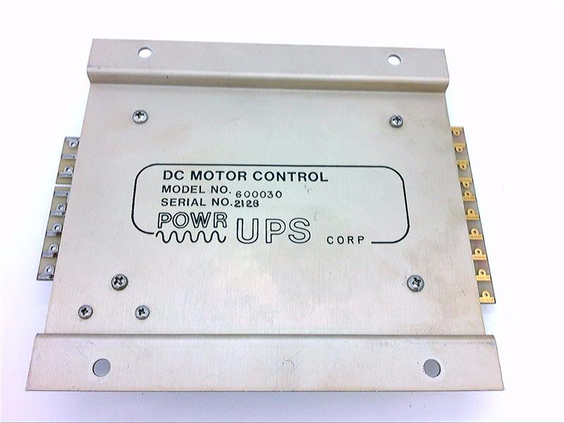 POWR UPS CORP 600030