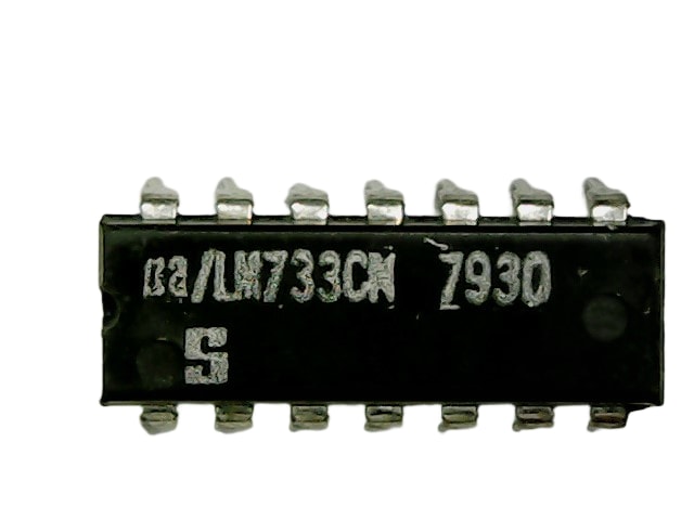 LM733CN by NXP SEMICONDUCTOR
