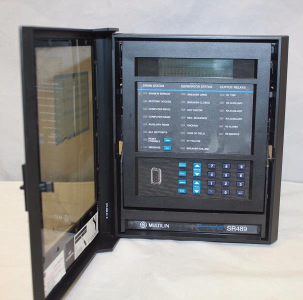 GENERAL ELECTRIC 489-P5-LO-A20-E