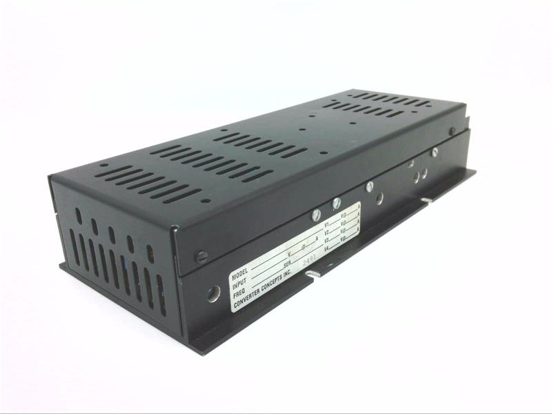 CONVERTER CONCEPTS VT100-343-10/XX