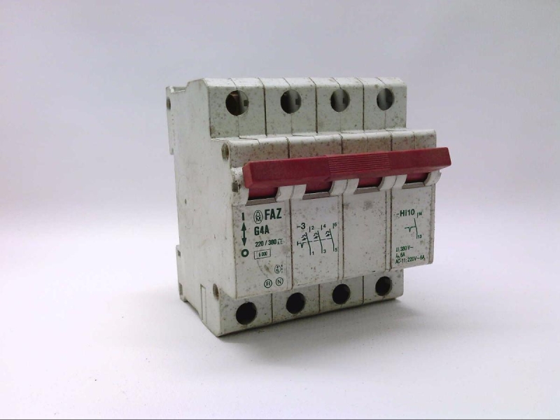 EATON CORPORATION FAZ-G4A/3-HI10