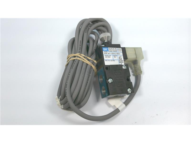 MAC VALVES INC 45A-AC1-DDAJ-4KD