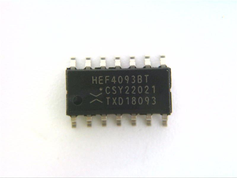 NXP SEMICONDUCTOR HEF4093BT