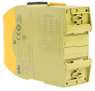 PILZ PNOZS10C24VDC4N/O1N/C