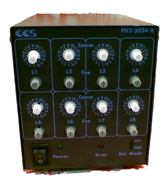 CCS SOLUTIONS PD2-3024-8