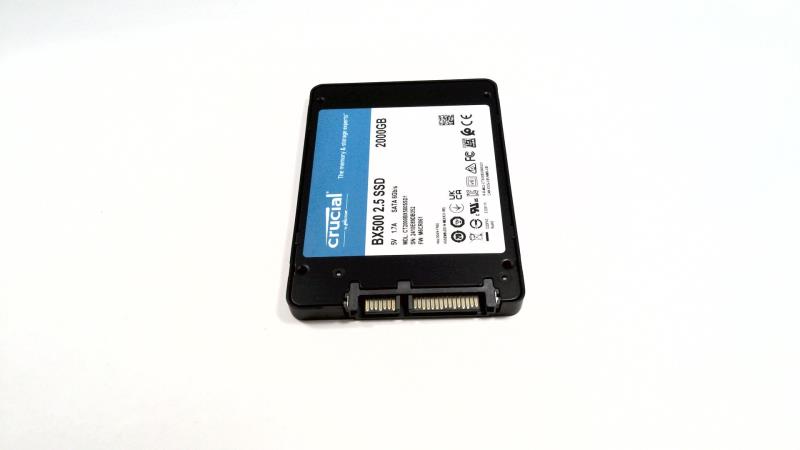 MICRON TECHNOLOGY INC CT2000BX500SSD1